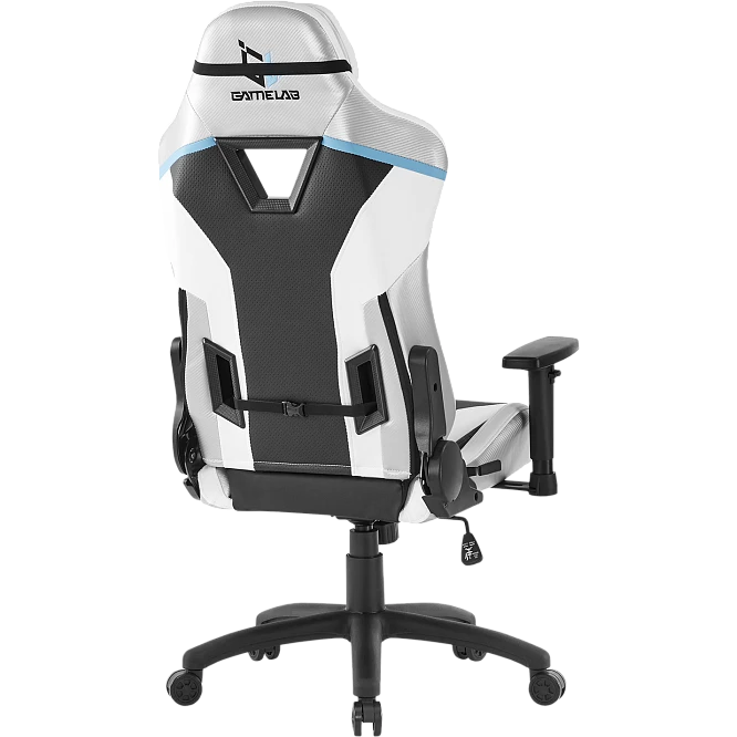 Игровое кресло GameLab BLAST Arctic White - GL-810 - фото 4
