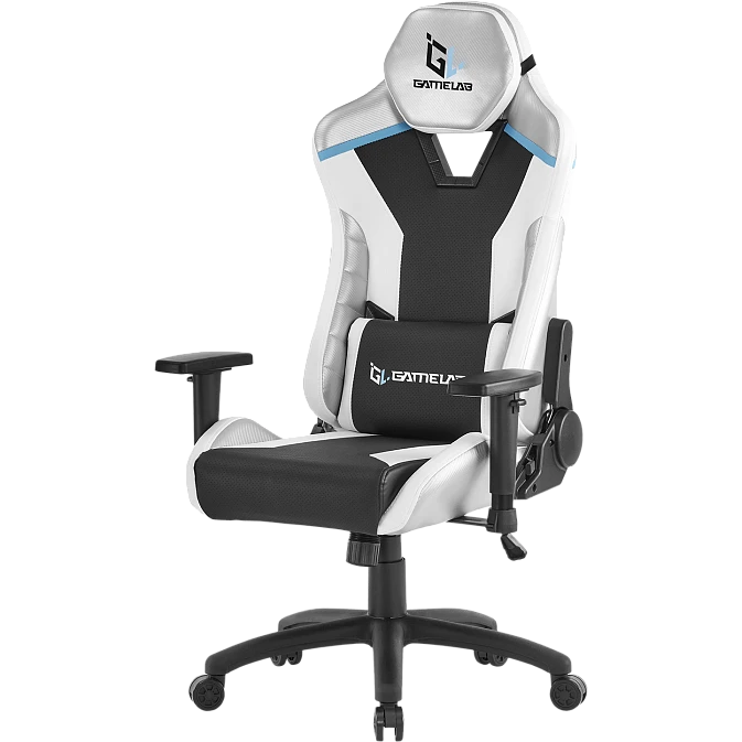 Игровое кресло GameLab BLAST Arctic White - GL-810 - фото 5