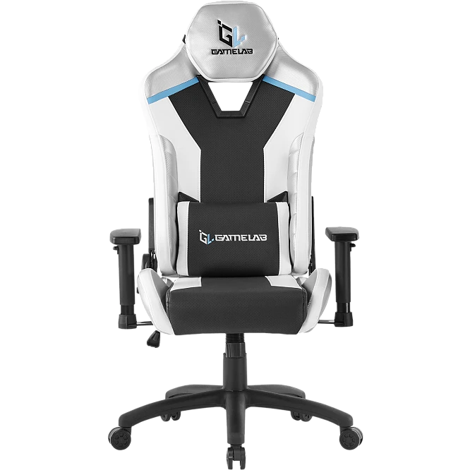 Игровое кресло GameLab BLAST Arctic White - GL-810 - фото 6