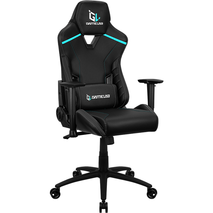Игровое кресло GameLab BLAST Jet Black - GL-800