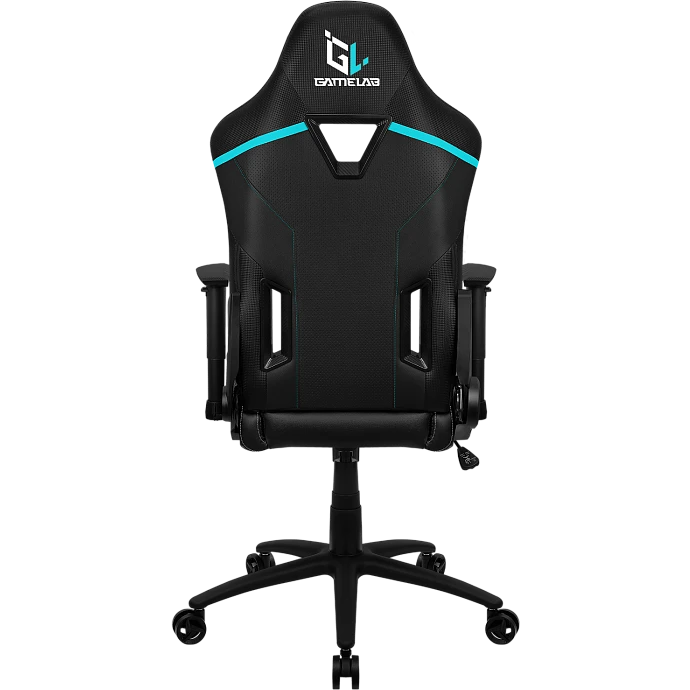 Игровое кресло GameLab BLAST Jet Black - GL-800 - фото 2