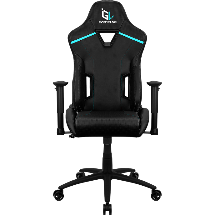 Игровое кресло GameLab BLAST Jet Black - GL-800 - фото 3