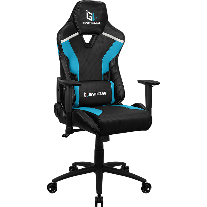 Игровое кресло GameLab BLAST Azure Blue - GL-820