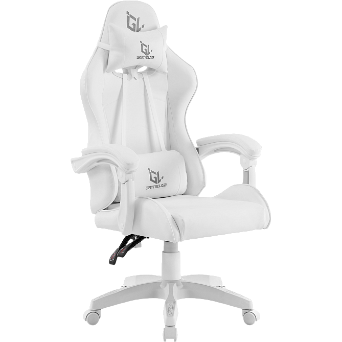 Игровое кресло GameLab TETRA White - GL-426