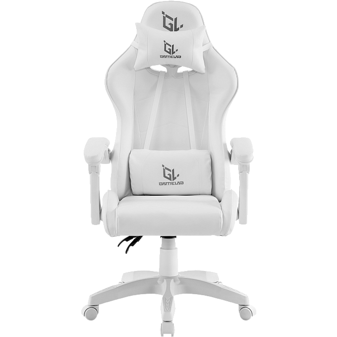 Игровое кресло GameLab TETRA White - GL-426 - фото 6