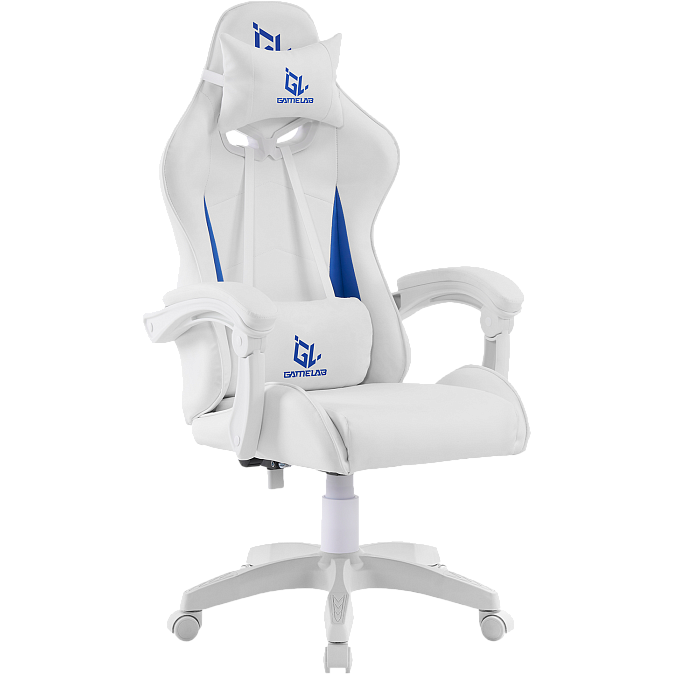 Игровое кресло GameLab TETRA White/Blue - GL-429
