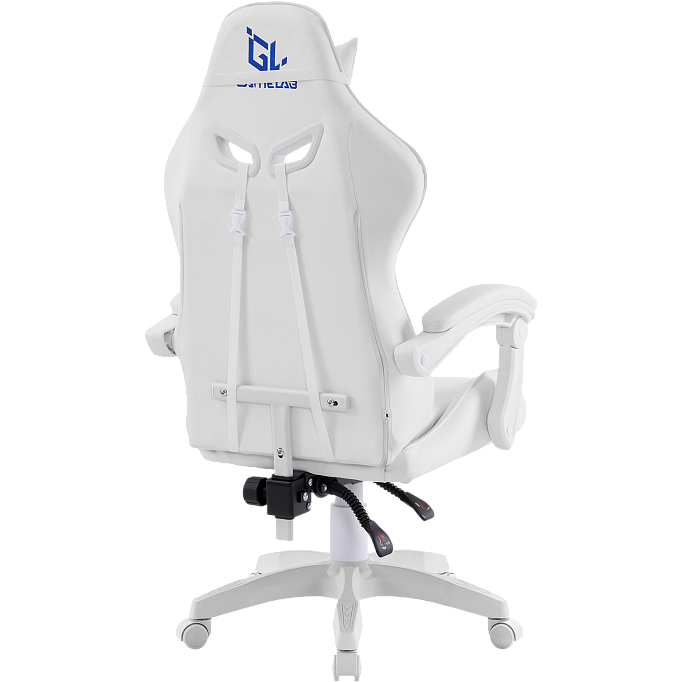 Игровое кресло GameLab TETRA White/Blue - GL-429 - фото 3