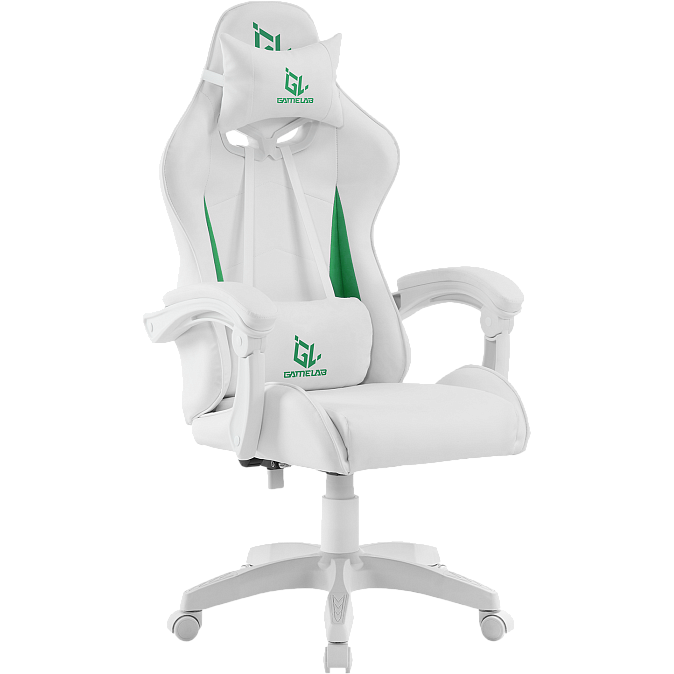 Игровое кресло GameLab TETRA White/Mint - GL-428
