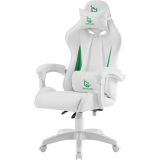 Игровое кресло GameLab TETRA White/Mint (GL-428)