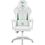 Игровое кресло GameLab TETRA White/Mint (GL-428)