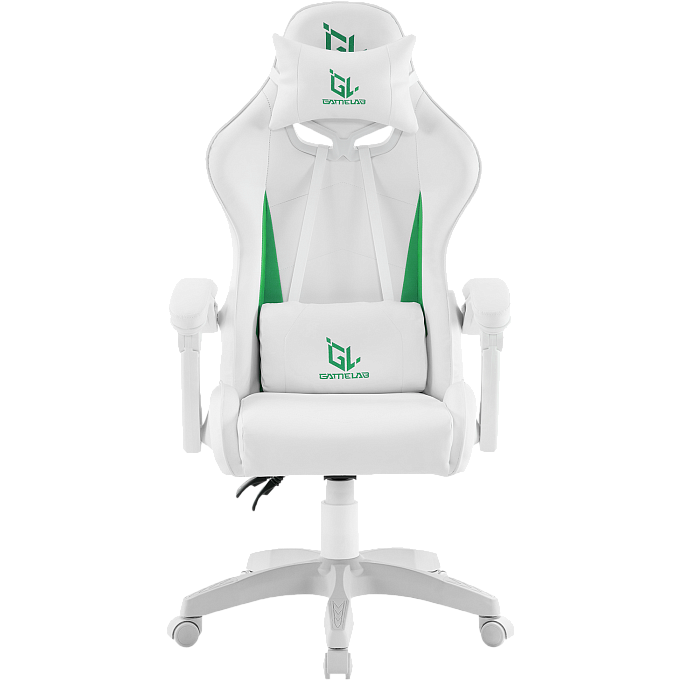 Игровое кресло GameLab TETRA White/Mint - GL-428 - фото 6