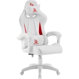 Игровое кресло GameLab TETRA White/Red (GL-431)