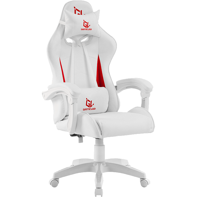 Игровое кресло GameLab TETRA White/Red - GL-431