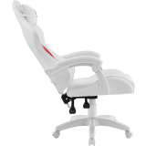 Игровое кресло GameLab TETRA White/Red (GL-431)