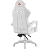 Игровое кресло GameLab TETRA White/Red (GL-431)