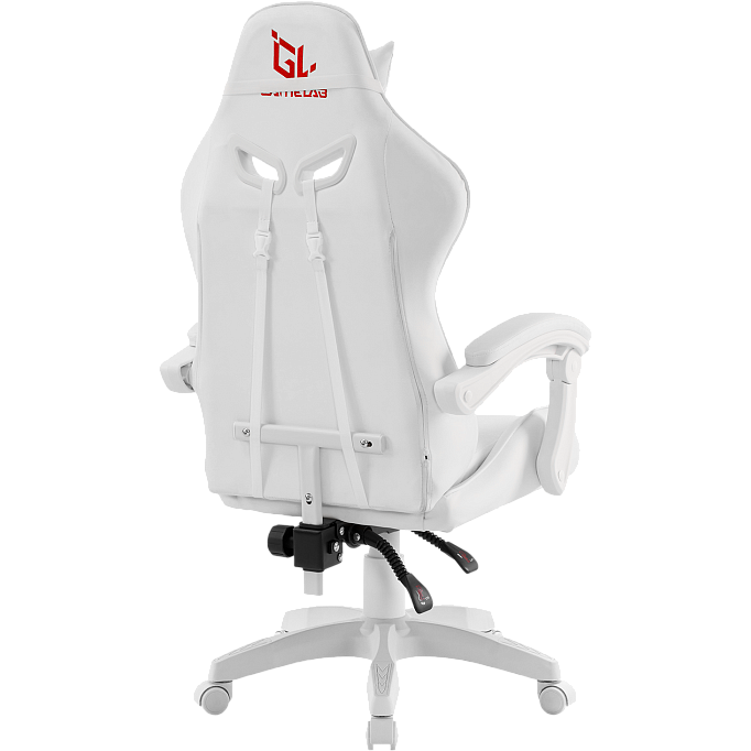 Игровое кресло GameLab TETRA White/Red - GL-431 - фото 3