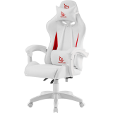 Игровое кресло GameLab TETRA White/Red (GL-431)