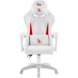 Игровое кресло GameLab TETRA White/Red (GL-431)
