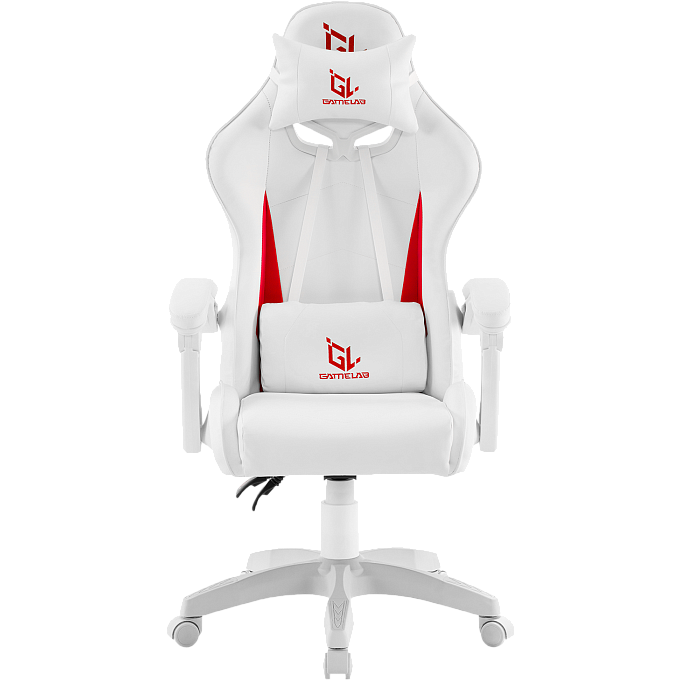Игровое кресло GameLab TETRA White/Red - GL-431 - фото 6