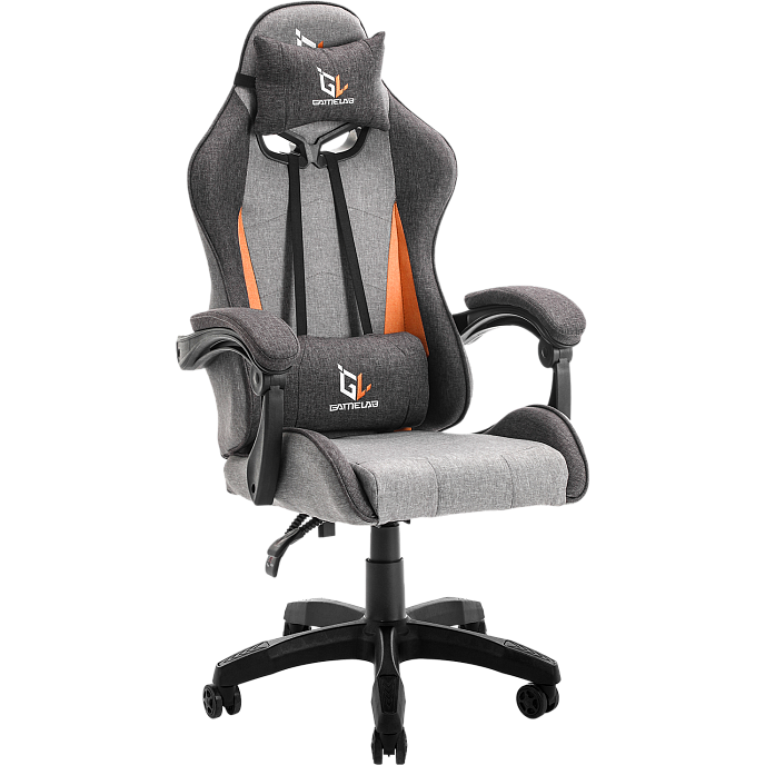 Игровое кресло GameLab TETRA Breeze Grey/Orange - GL-402