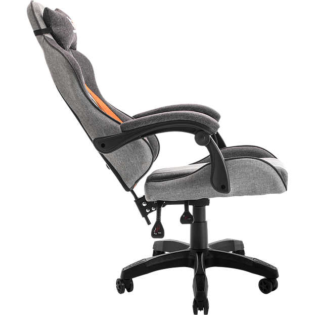 Игровое кресло GameLab TETRA Breeze Grey/Orange - GL-402 - фото 3