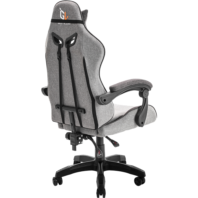 Игровое кресло GameLab TETRA Breeze Grey/Orange - GL-402 - фото 4