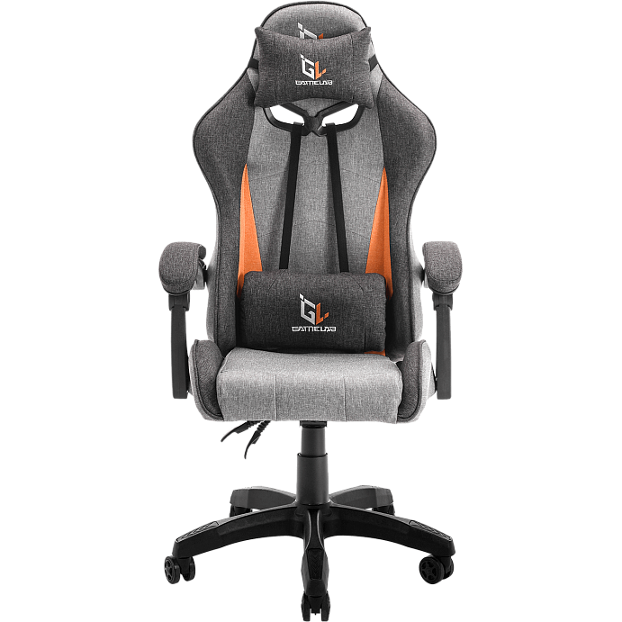 Игровое кресло GameLab TETRA Breeze Grey/Orange - GL-402 - фото 6