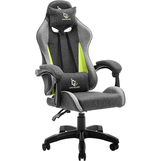 Игровое кресло GameLab TETRA Breeze Black/Green - GL-401