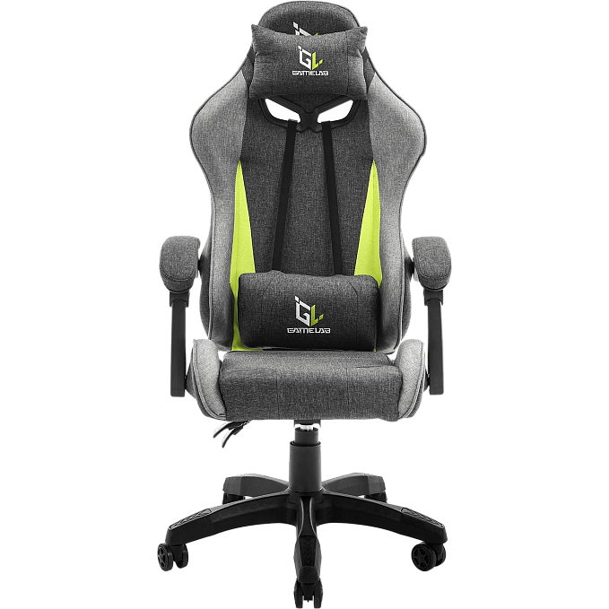 Игровое кресло GameLab TETRA Breeze Black/Green - GL-401 - фото 6