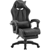 Игровое кресло GameLab TETRA COMFORT Black (GL-434)