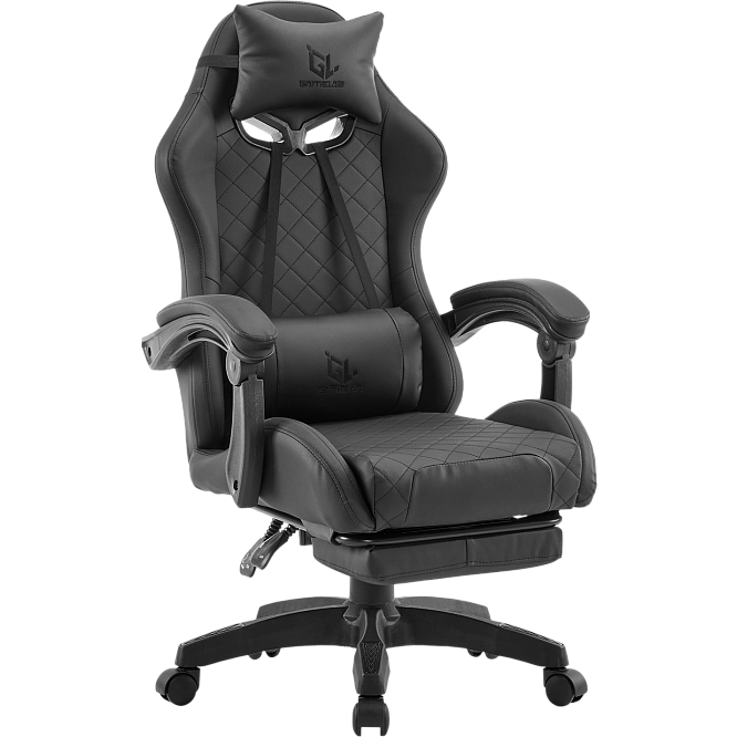 Игровое кресло GameLab TETRA COMFORT Black - GL-434