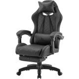 Игровое кресло GameLab TETRA COMFORT Black (GL-434)