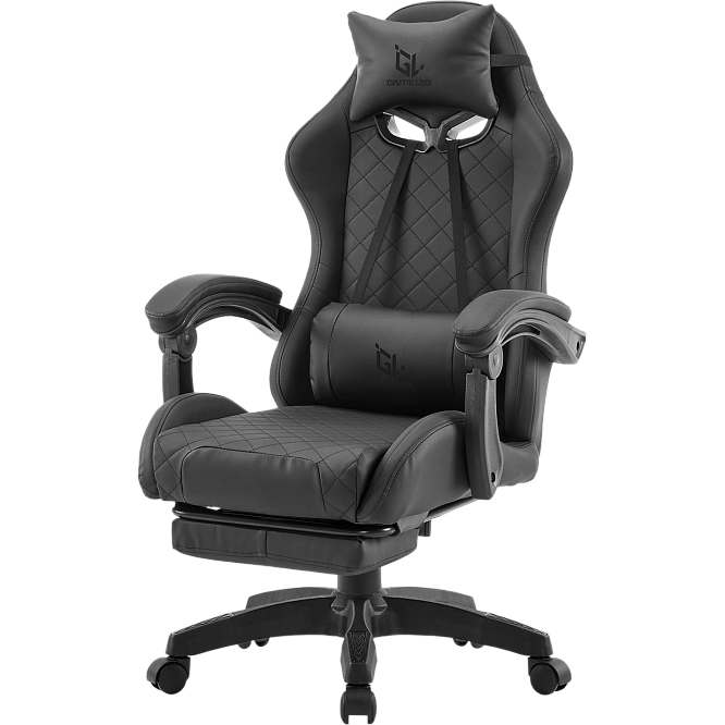 Игровое кресло GameLab TETRA COMFORT Black - GL-434 - фото 5