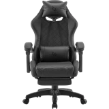 Игровое кресло GameLab TETRA COMFORT Black (GL-434)