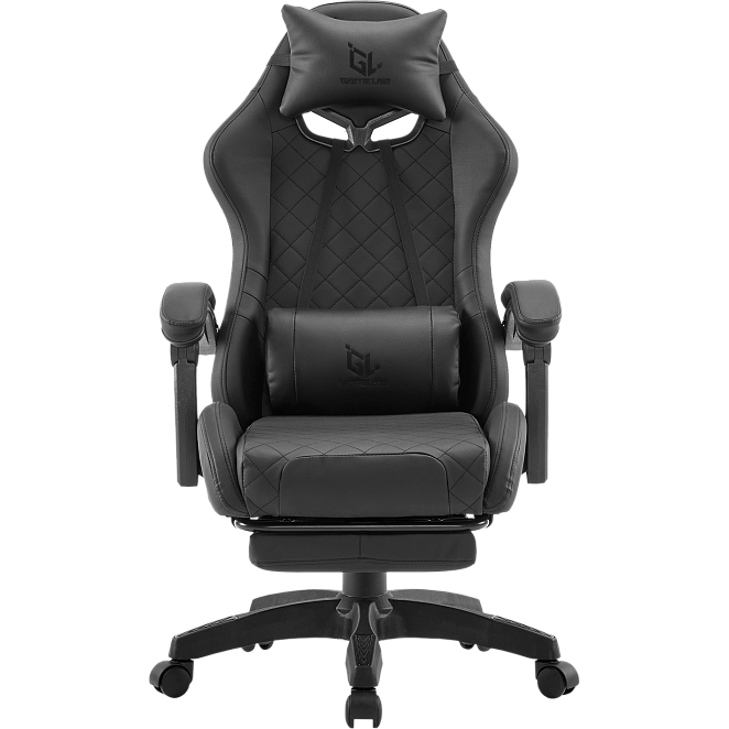 Игровое кресло GameLab TETRA COMFORT Black - GL-434 - фото 6