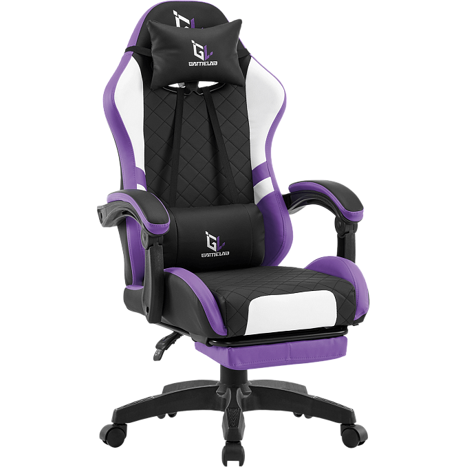 Игровое кресло GameLab TETRA COMFORT Violet - GL-437