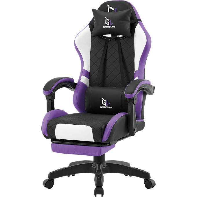 Игровое кресло GameLab TETRA COMFORT Violet - GL-437 - фото 5
