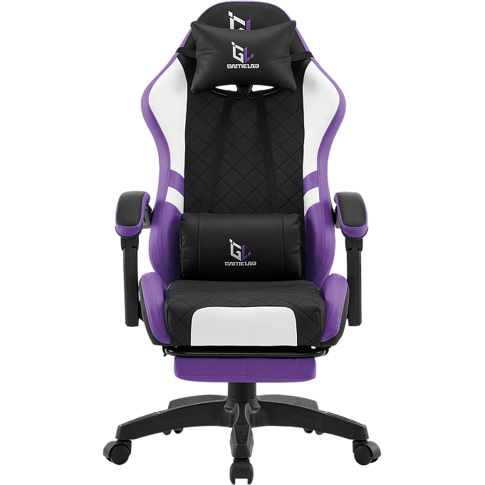 Игровое кресло GameLab TETRA COMFORT Violet - GL-437 - фото 6