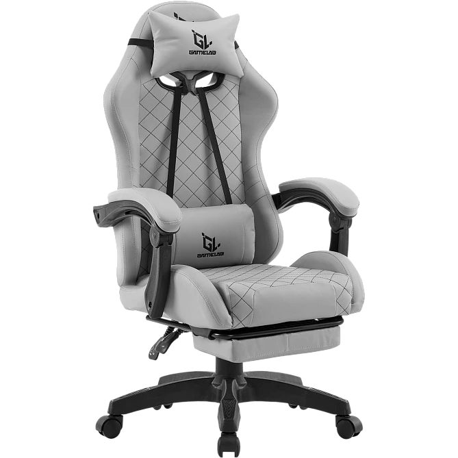 Игровое кресло GameLab TETRA COMFORT Grey - GL-435