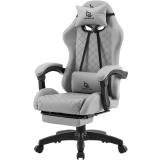 Игровое кресло GameLab TETRA COMFORT Grey (GL-435)