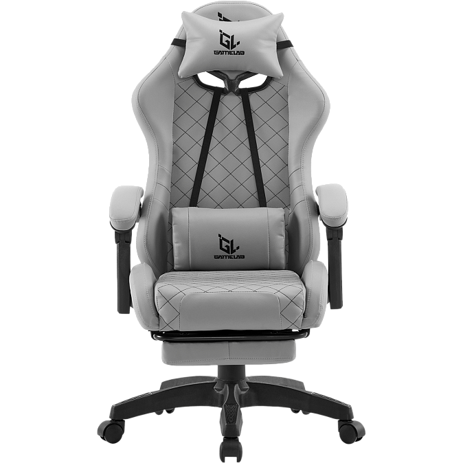 Игровое кресло GameLab TETRA COMFORT Grey - GL-435 - фото 6