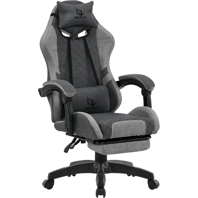 Игровое кресло GameLab TETRA COMFORT Breeze Grey - GL-436