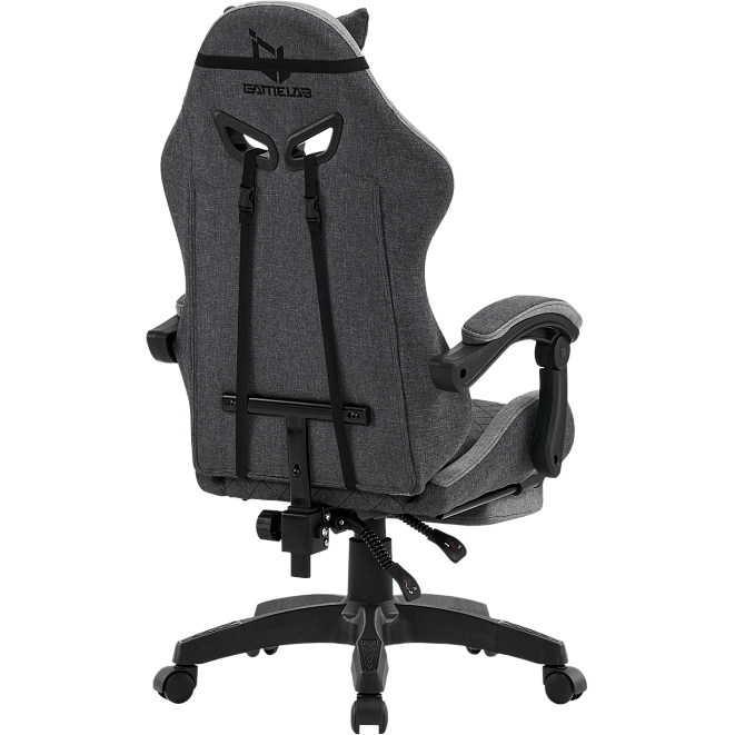Игровое кресло GameLab TETRA COMFORT Breeze Grey - GL-436 - фото 3