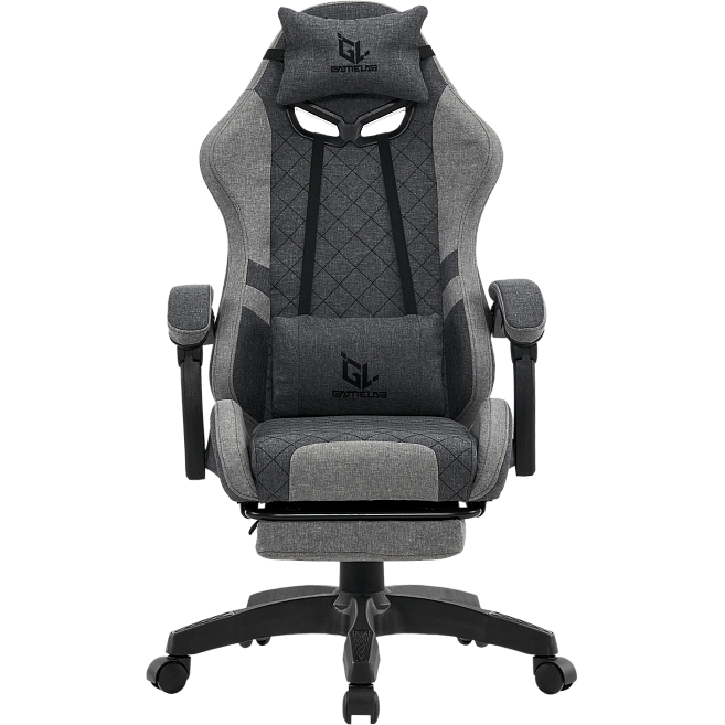 Игровое кресло GameLab TETRA COMFORT Breeze Grey - GL-436 - фото 6