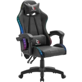Игровое кресло GameLab TETRA RGB Black (GL-415)