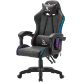 Игровое кресло GameLab TETRA RGB Black (GL-415)
