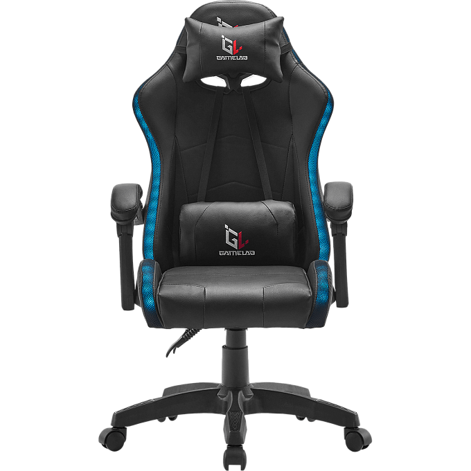 Игровое кресло GameLab TETRA RGB Black - GL-415 - фото 6