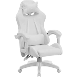 Игровое кресло GameLab TETRA RGB White (GL-433)