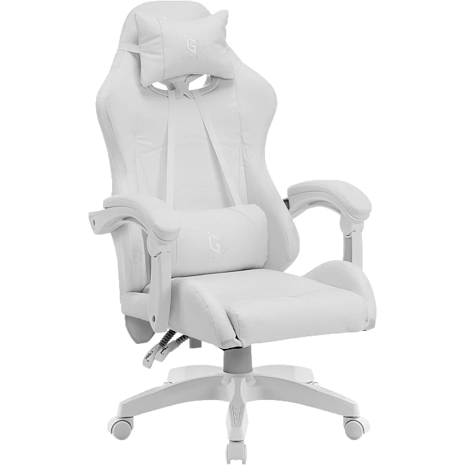 Игровое кресло GameLab TETRA RGB White - GL-433