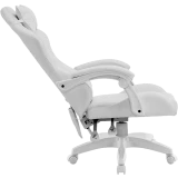 Игровое кресло GameLab TETRA RGB White (GL-433)